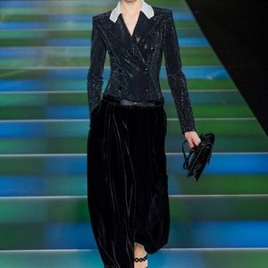 $3,500 Runway FW 2014 Emporio Armani Elite Jacket